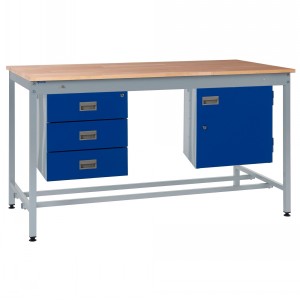 Square Tube Workbench Model B